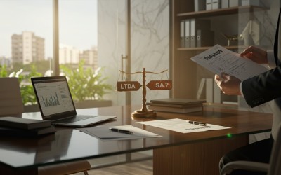 Abrindo uma Empresa em Cascavel: Limitada ou S.A.? O Guia Jurídico para a Escolha Certa do Tipo Societário