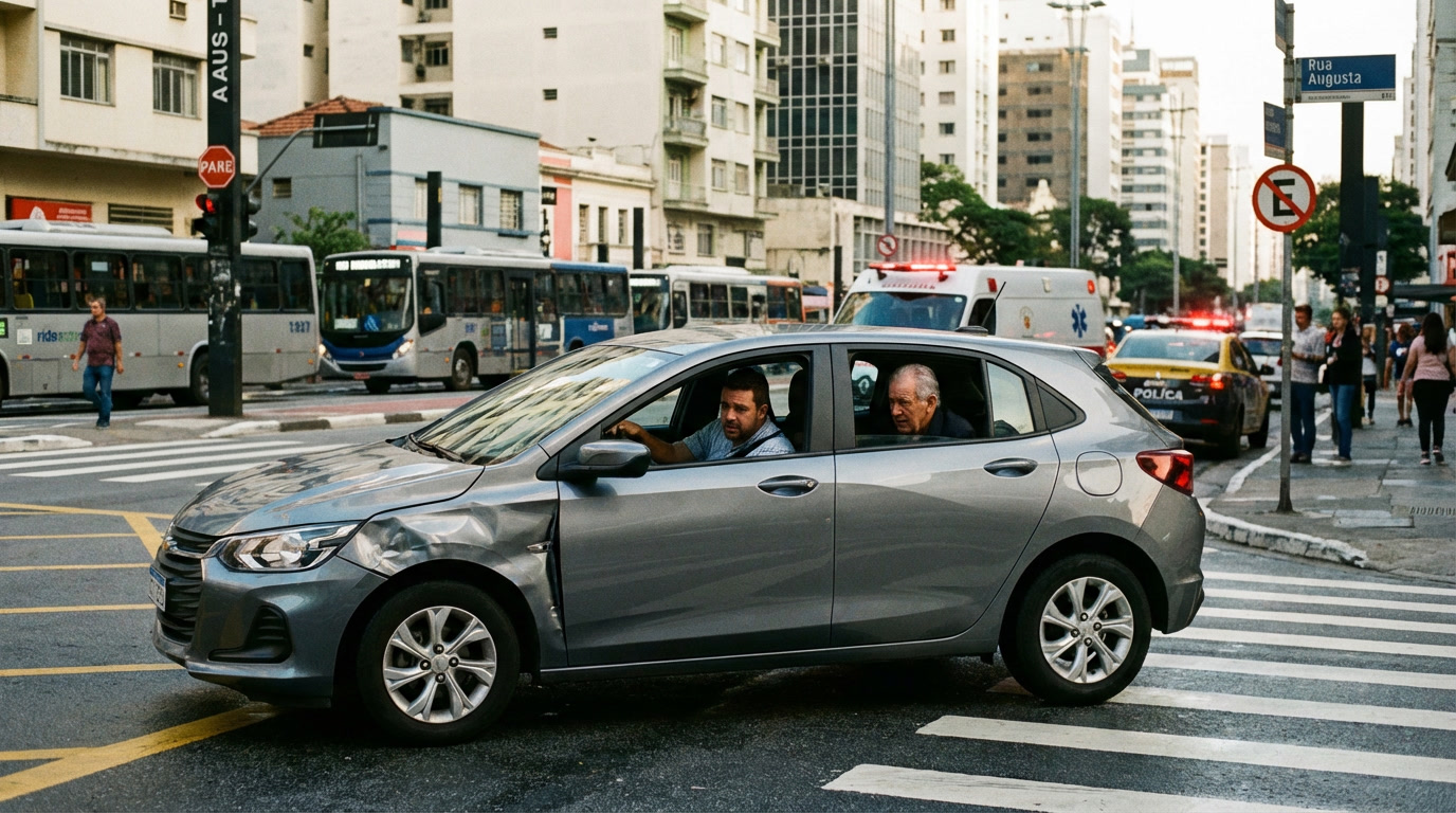 Acidente com veículo de aplicativo: De quem é a responsabilidade civil em caso de danos ao passageiro? - Reneu Simões & Corrêa - Advogados em Cascavel