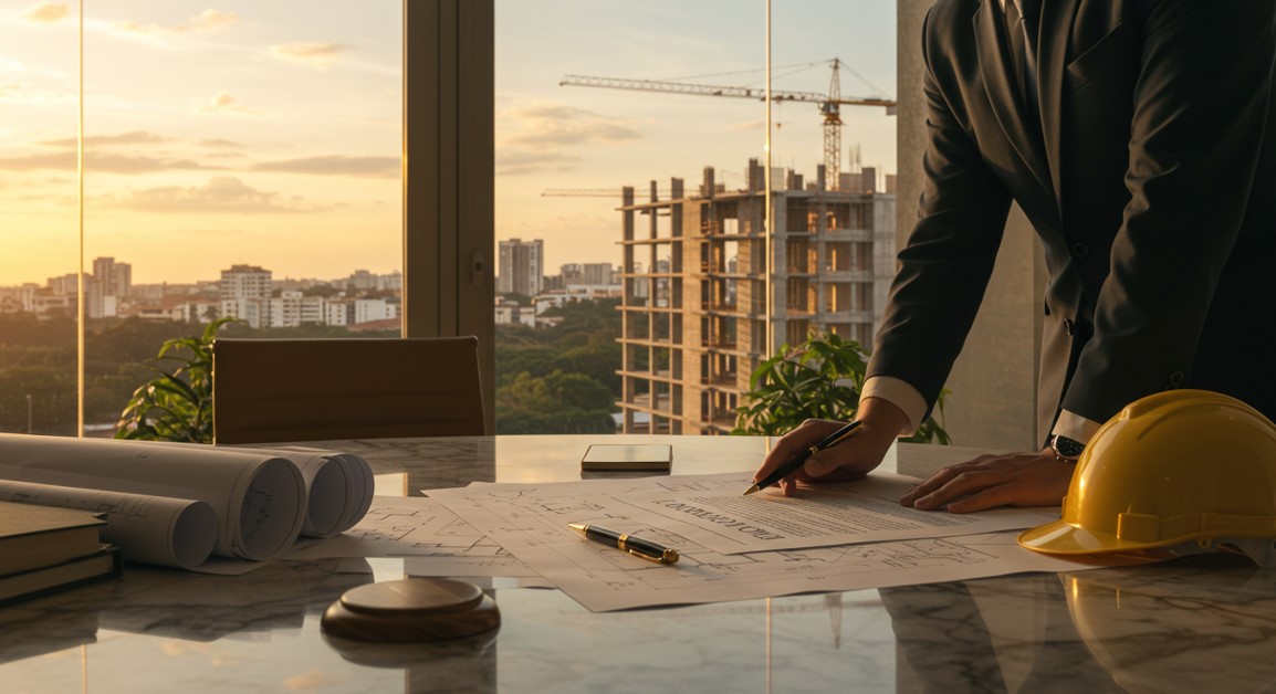 Contratos de Empreitada na Construção Civil: Como Evitar Disputas e Atrasos em Obras em Cascavel - Reneu Simões & Corrêa - Advogados em Cascavel