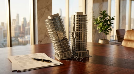 Dissolução de sociedade com imóvel: como dividir bens sem vender por menos - Reneu Simões & Corrêa - Advogados em Cascavel