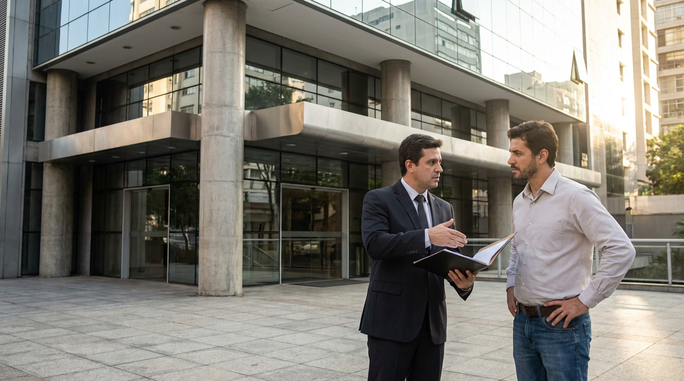 Aquisição de imóveis empresariais: auditoria jurídica que evita passivos ocultos milionários - Reneu Simões & Corrêa - Advogados em Cascavel