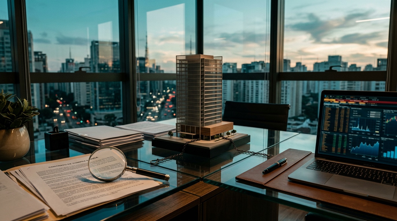 Imóvel com Dívida ou Penhora: Riscos e Estratégias para Empresas Compradoras - Reneu Simões & Corrêa - Advogados em Cascavel