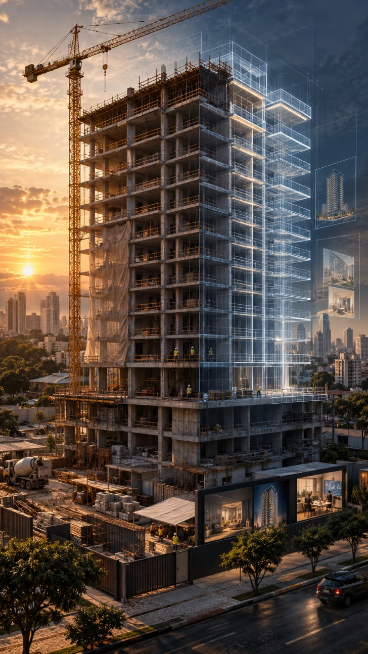 Construção Civil, Reneu Simões & Corrêa