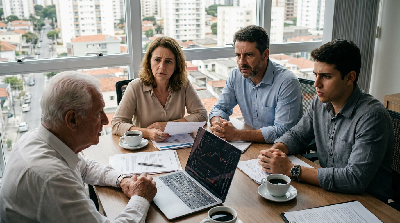 Empresa familiar sem contrato social atualizado: riscos que podem custar o negócio