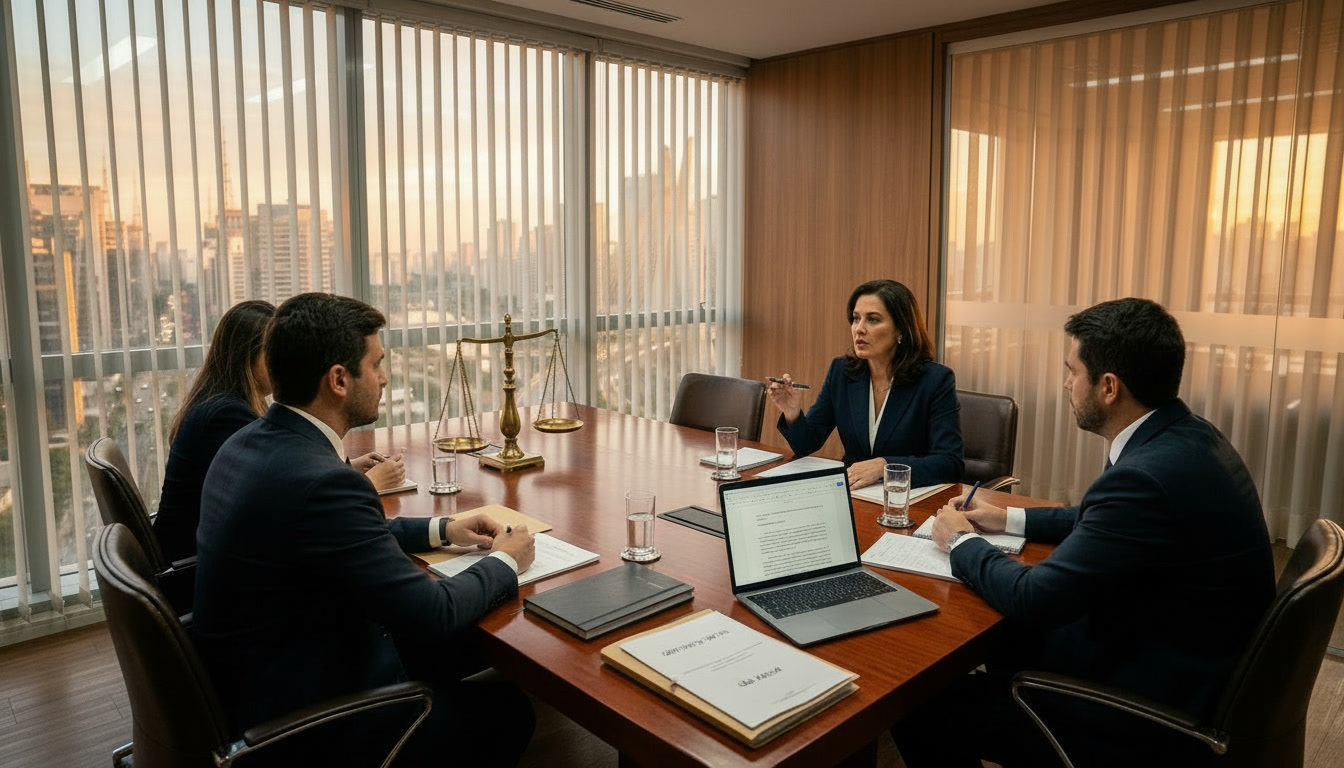 Escritório de advocacia empresarial em Cascavel: como escolher assessoria jurídica permanente, Reneu Simões & Corrêa