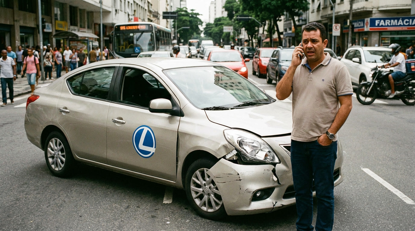 Acidente com veículo alugado: A locadora responde solidariamente pelos danos causados pelo locatário? - Reneu Simões & Corrêa - Advogados em Cascavel